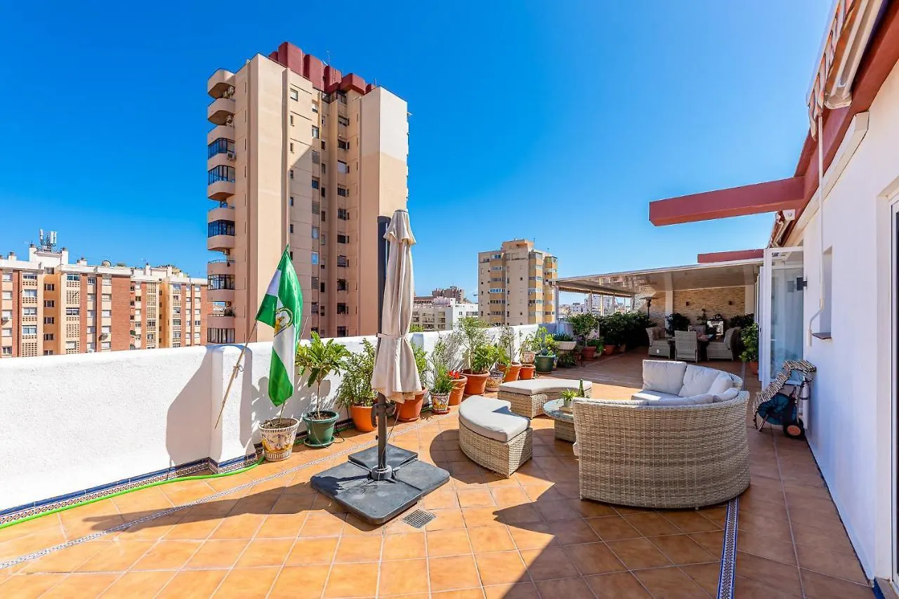 797 Holiday Rentals - Atico Duplex En Fuengirola Con Espectacular Terraza Spain
