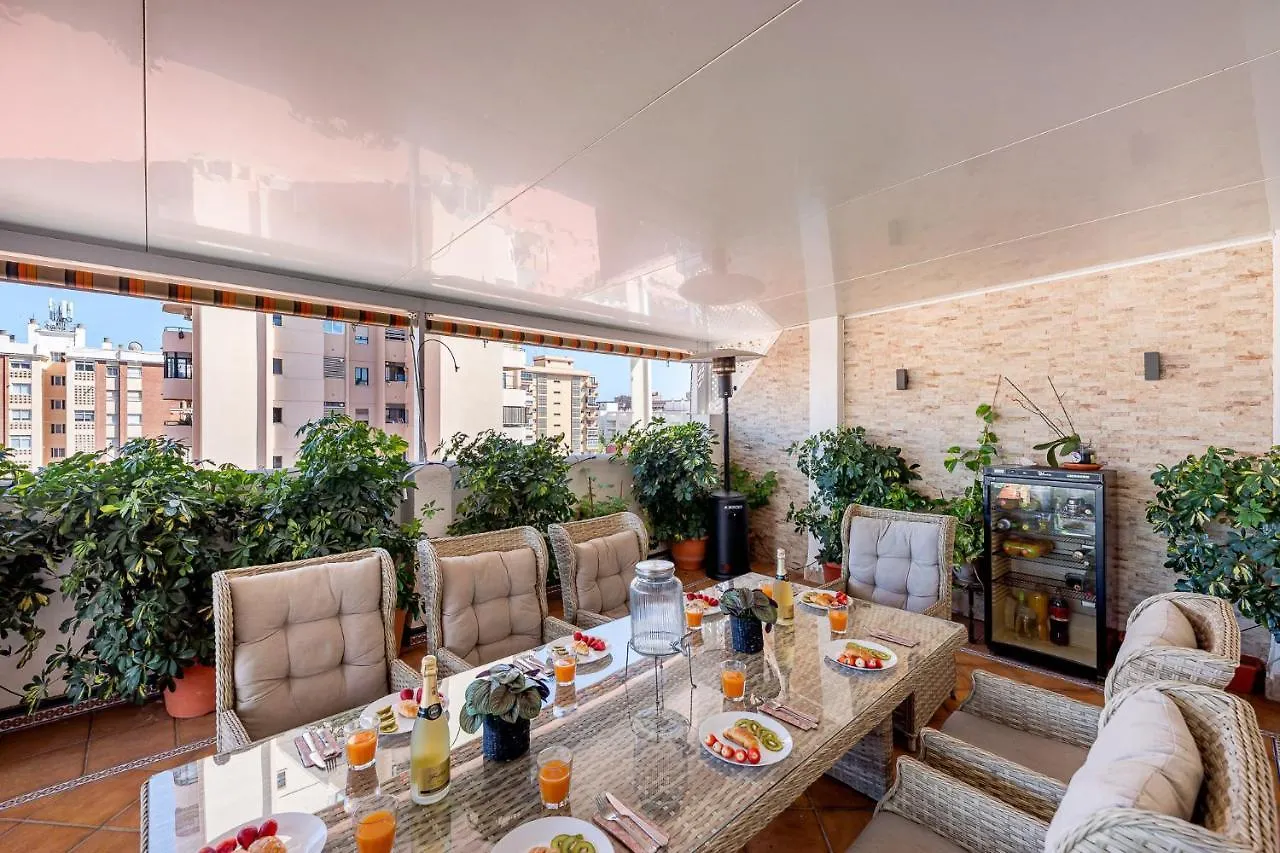797 Holiday Rentals - Atico Duplex En Fuengirola Con Espectacular Terraza 0*,  Spain