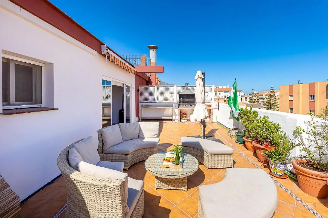 797 Holiday Rentals - Atico Duplex En Fuengirola Con Espectacular Terraza Apartment