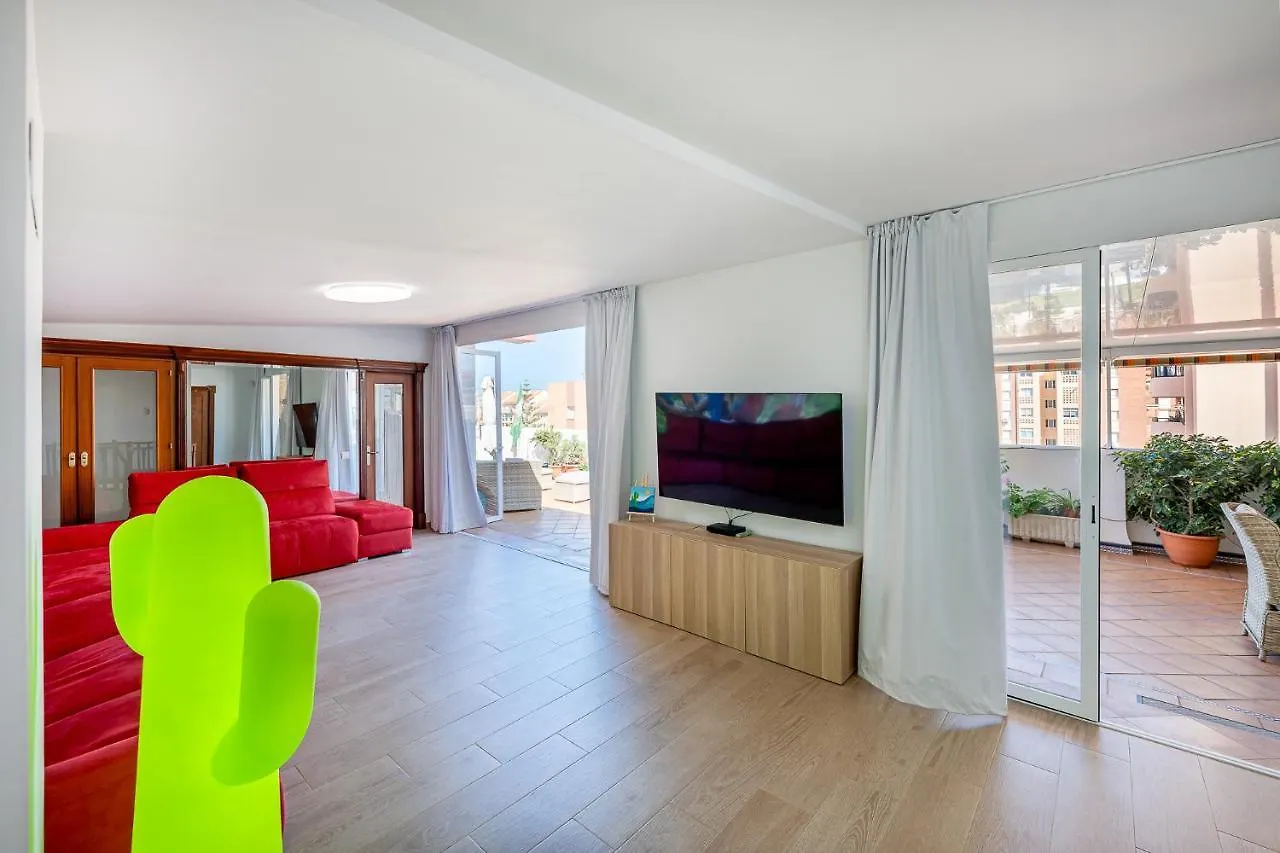 Apartment 797 Holiday Rentals - Atico Duplex En Fuengirola Con Espectacular Terraza Spain