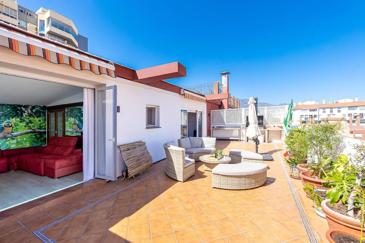 Apartment 797 Holiday Rentals - Atico Duplex En Fuengirola Con Espectacular Terraza