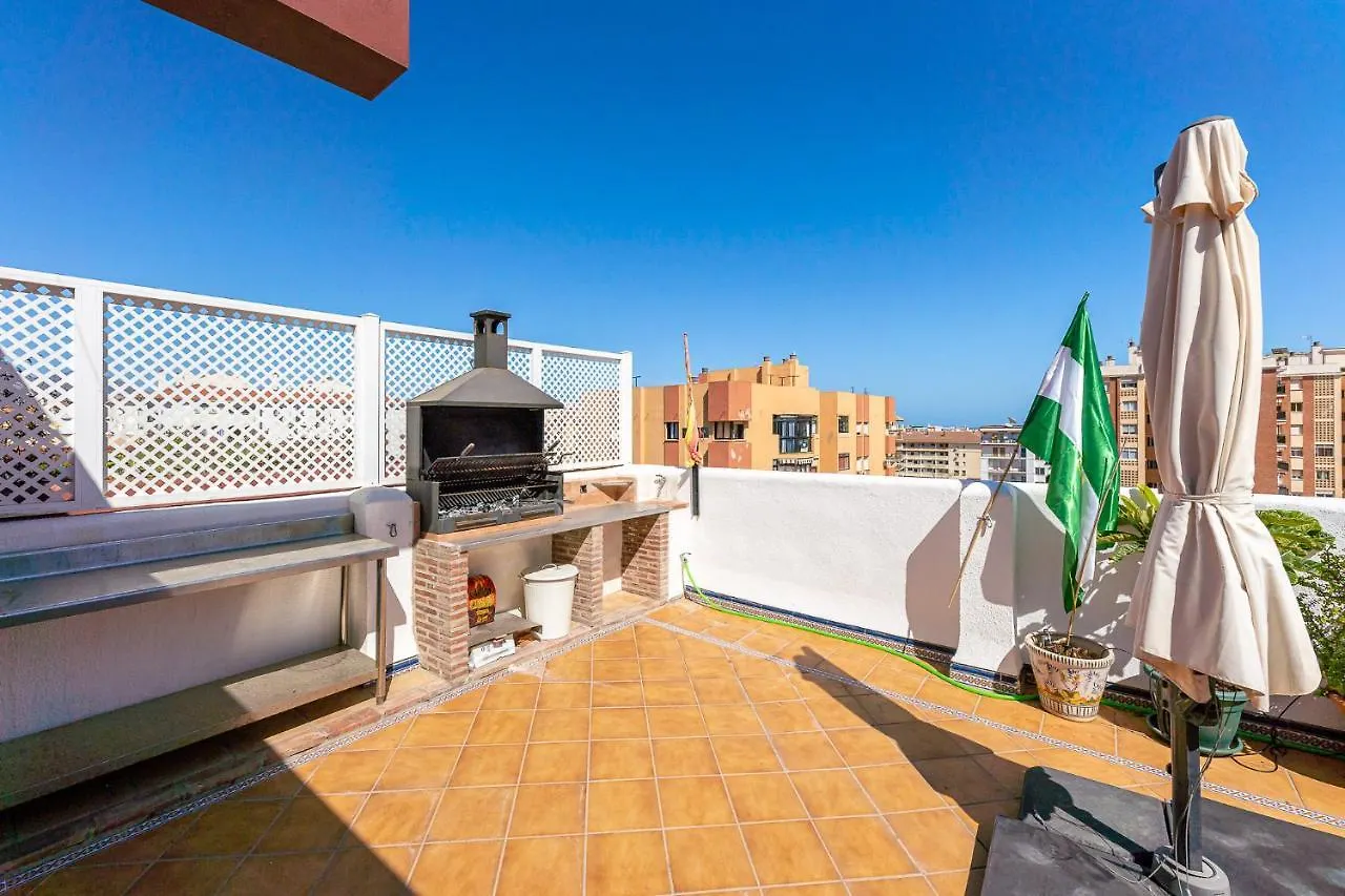 797 Holiday Rentals - Atico Duplex En Fuengirola Con Espectacular Terraza
