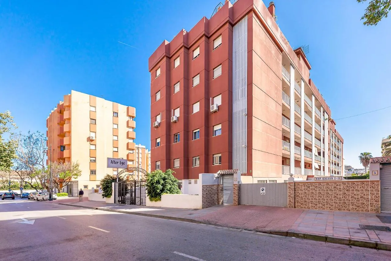 Apartment 797 Holiday Rentals - Atico Duplex En Fuengirola Con Espectacular Terraza
