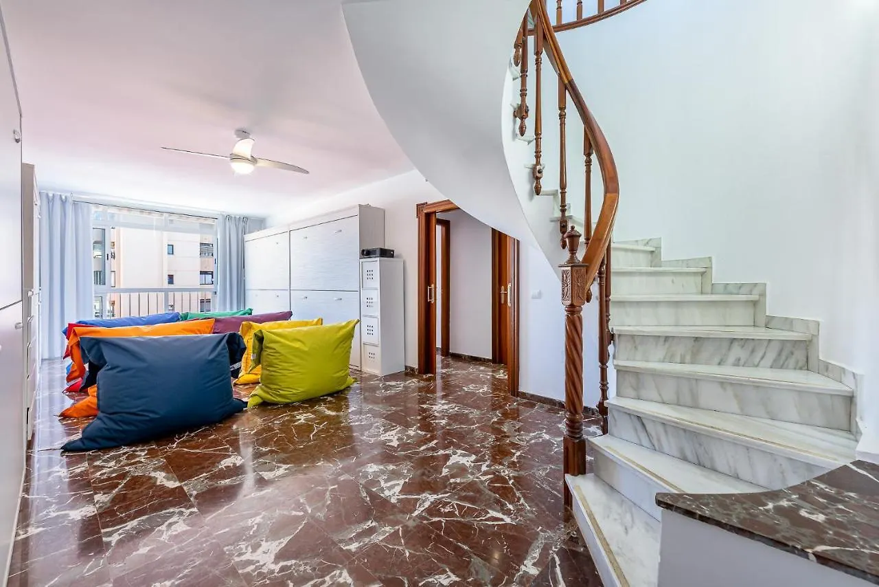 Apartment 797 Holiday Rentals - Atico Duplex En Fuengirola Con Espectacular Terraza